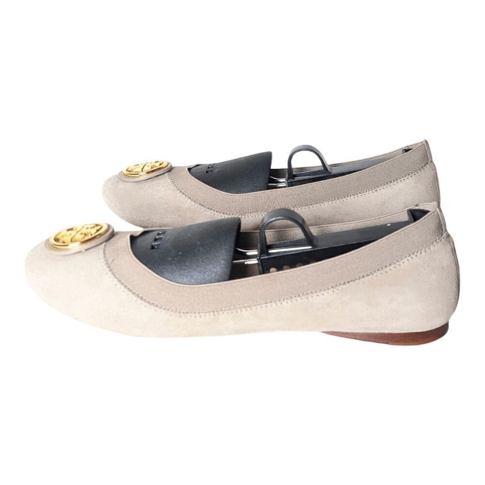Tory Burch Caroline 2 Ballet Flats Size 7.5m - image 2